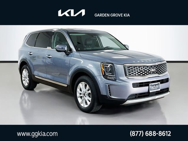 Certified 2021 Kia Telluride LX