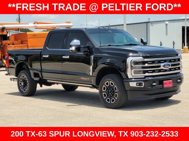 Certified 2024 Ford F250 Platinum