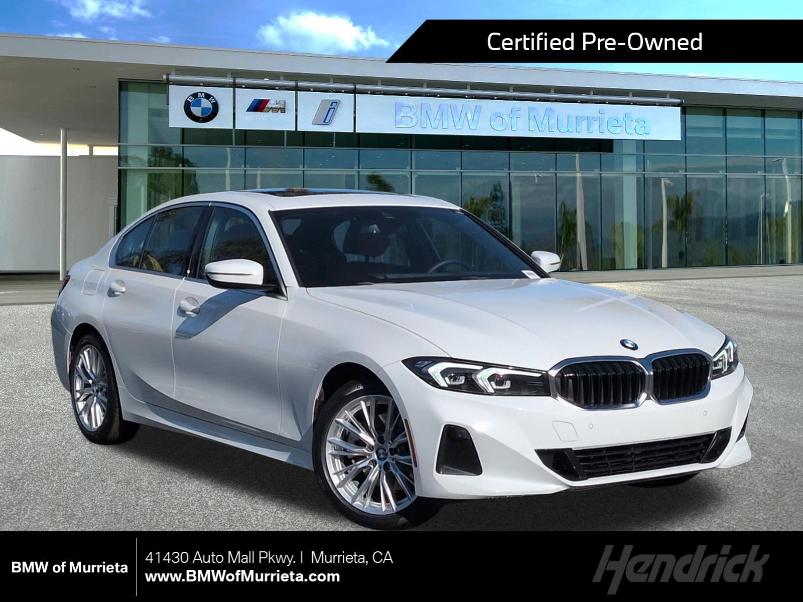 Certified 2024 BMW 330i Sedan w/ Convenience Package