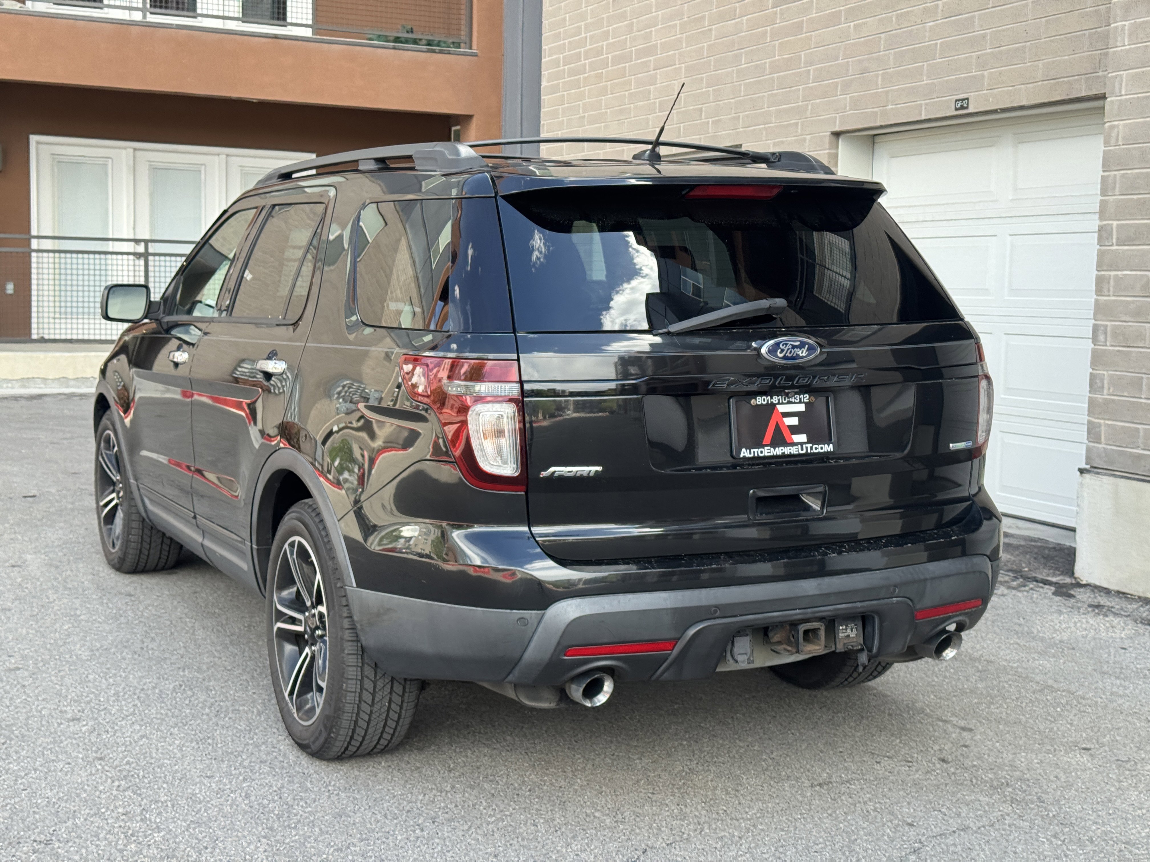 2014 Ford Explorer Sport