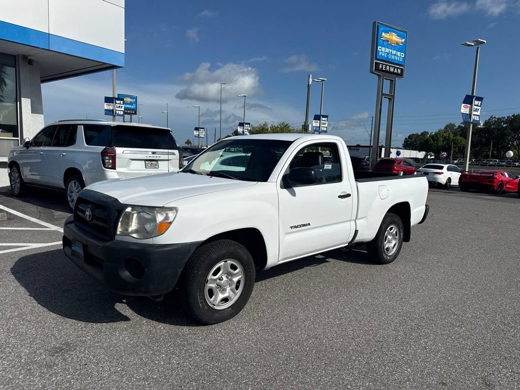 Used 2007 Toyota Tacoma 2WD Regular Cab w/ Enhancement Pkg