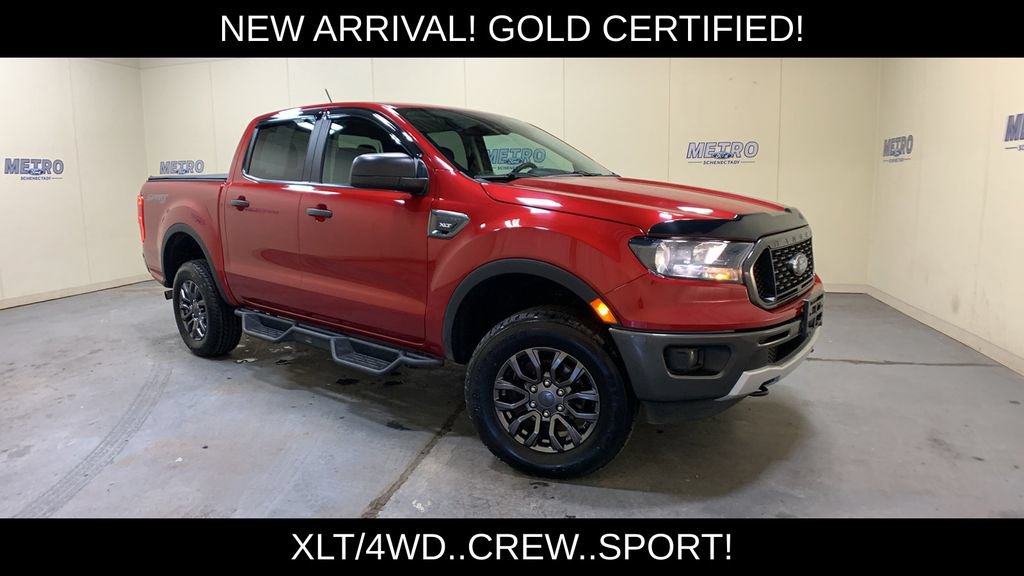 Certified 2021 Ford Ranger XLT w/ Equipment Group 301A Mid