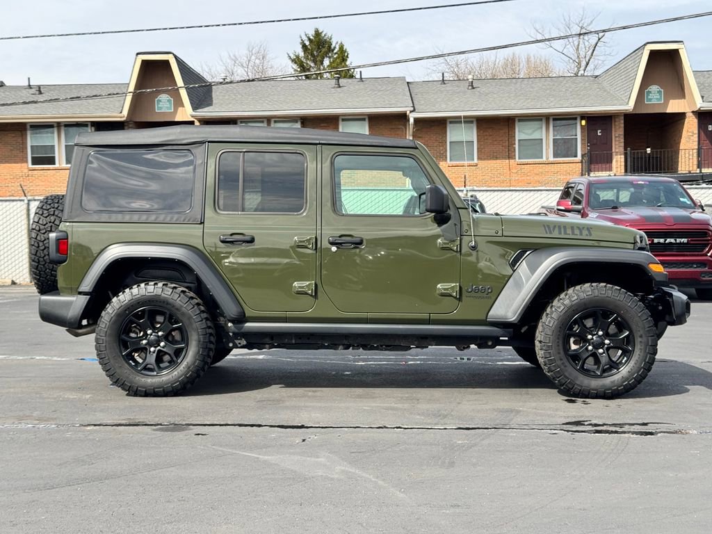 2022 Jeep Wrangler Unlimited Sport