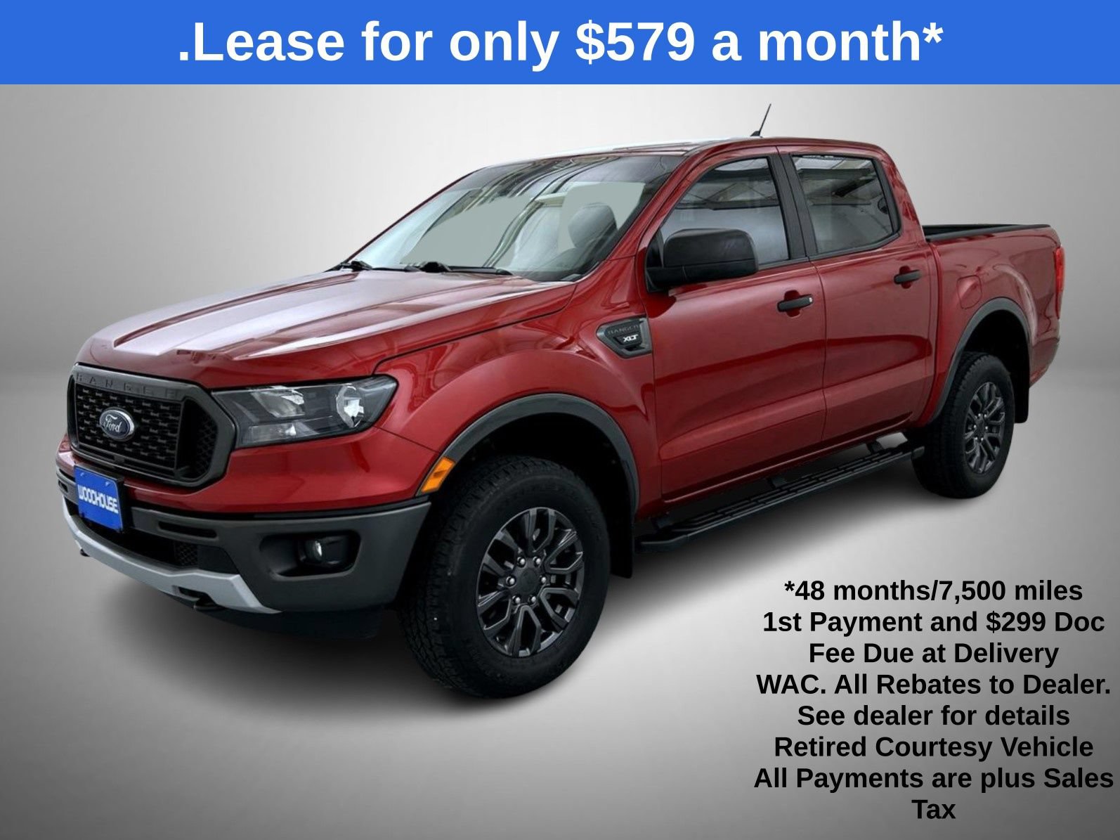 Used 2020 Ford Ranger XLT w/ Equipment Group 302A Luxury