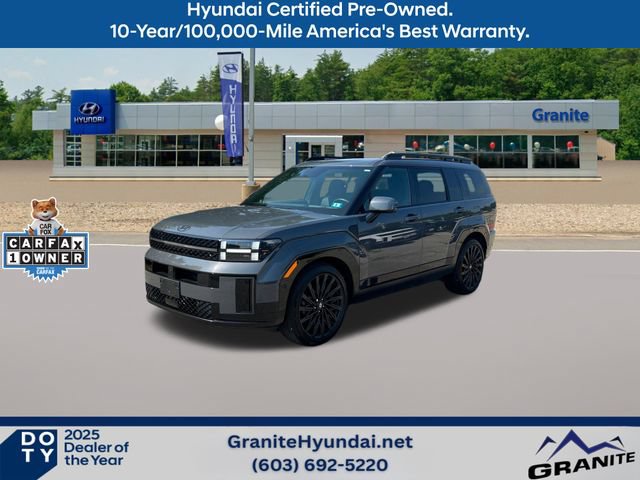 Certified 2025 Hyundai Santa Fe Calligraphy
