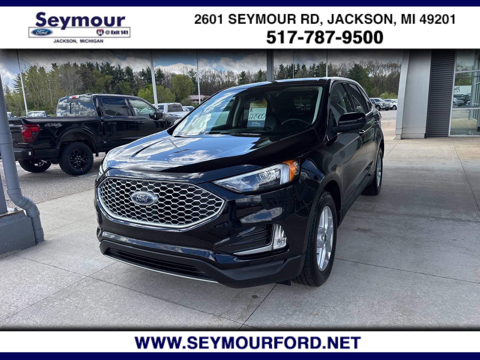 Certified 2024 Ford Edge SEL w/ Convenience Package