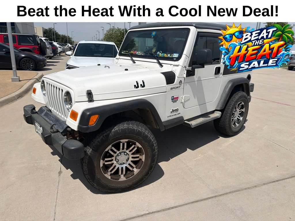 Used 2005 Jeep Wrangler Sport