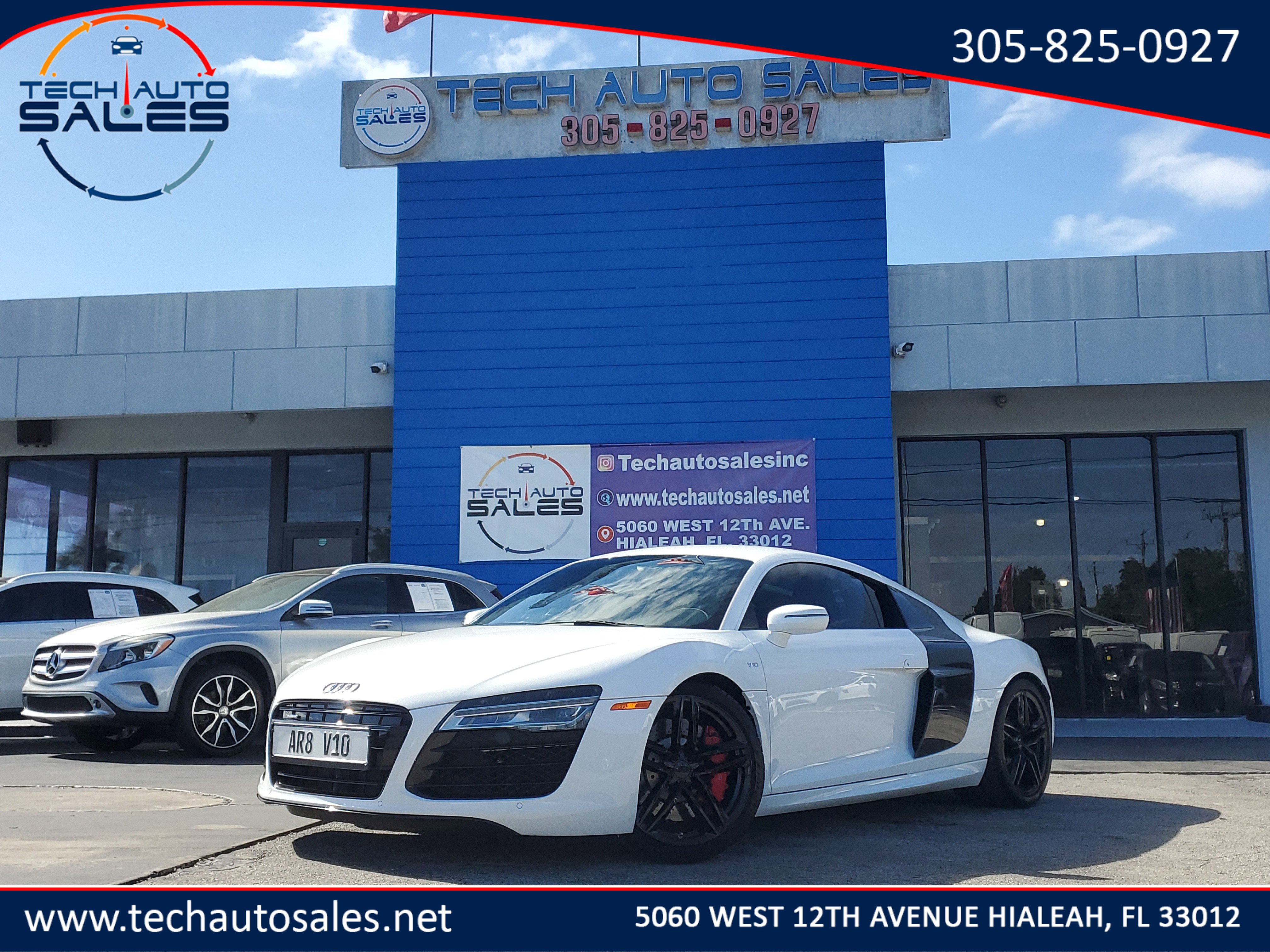 Used 2015 Audi R8 V10 w/ Full Leather Package