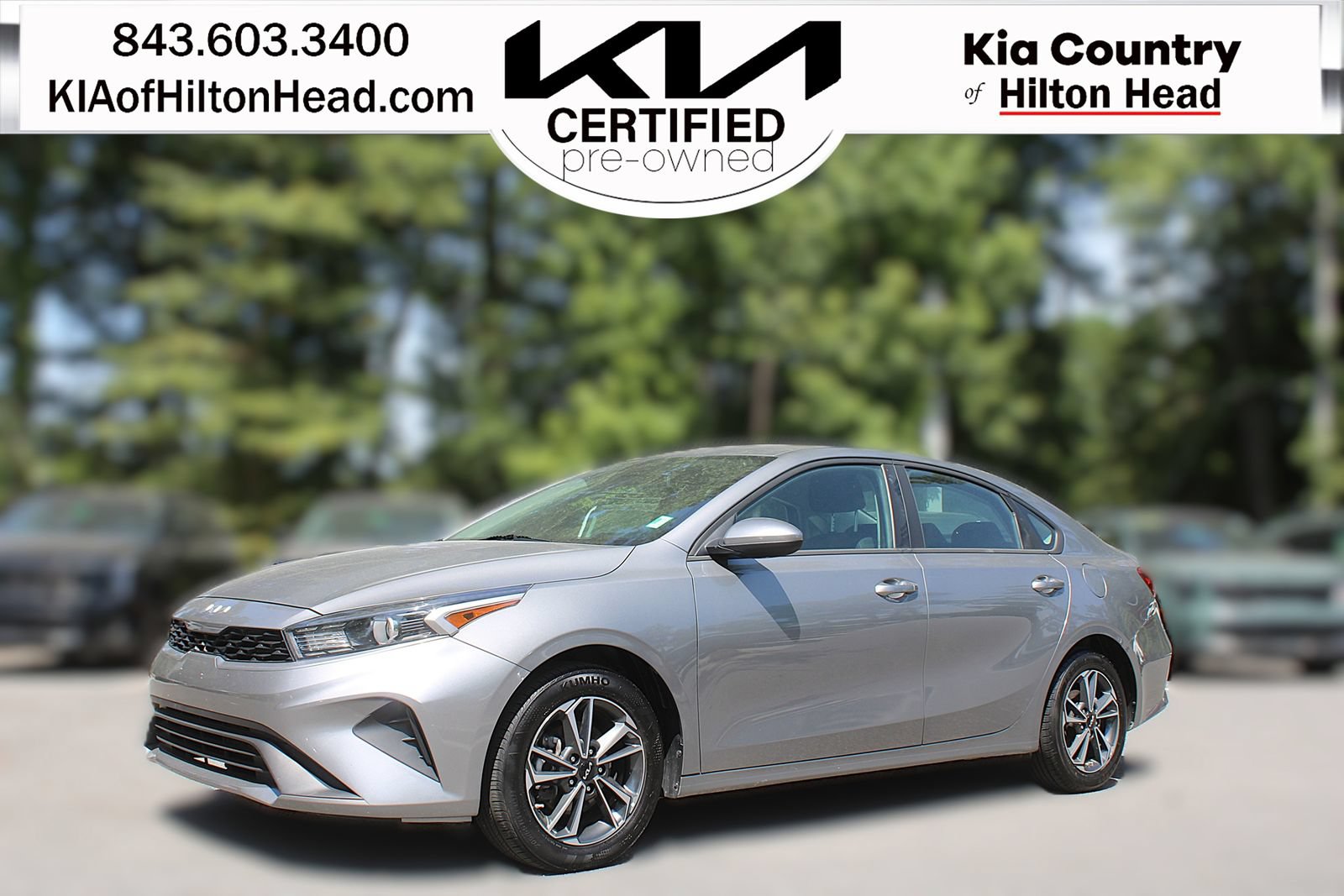 Certified 2024 Kia Forte LXS