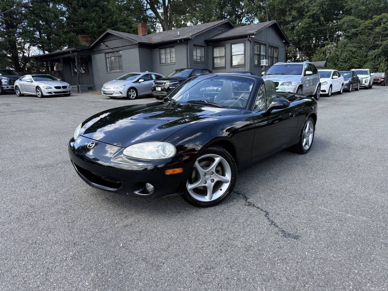 Used 2003 MAZDA MX-5 Miata