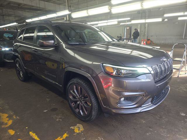 Certified 2021 Jeep Cherokee High Altitude