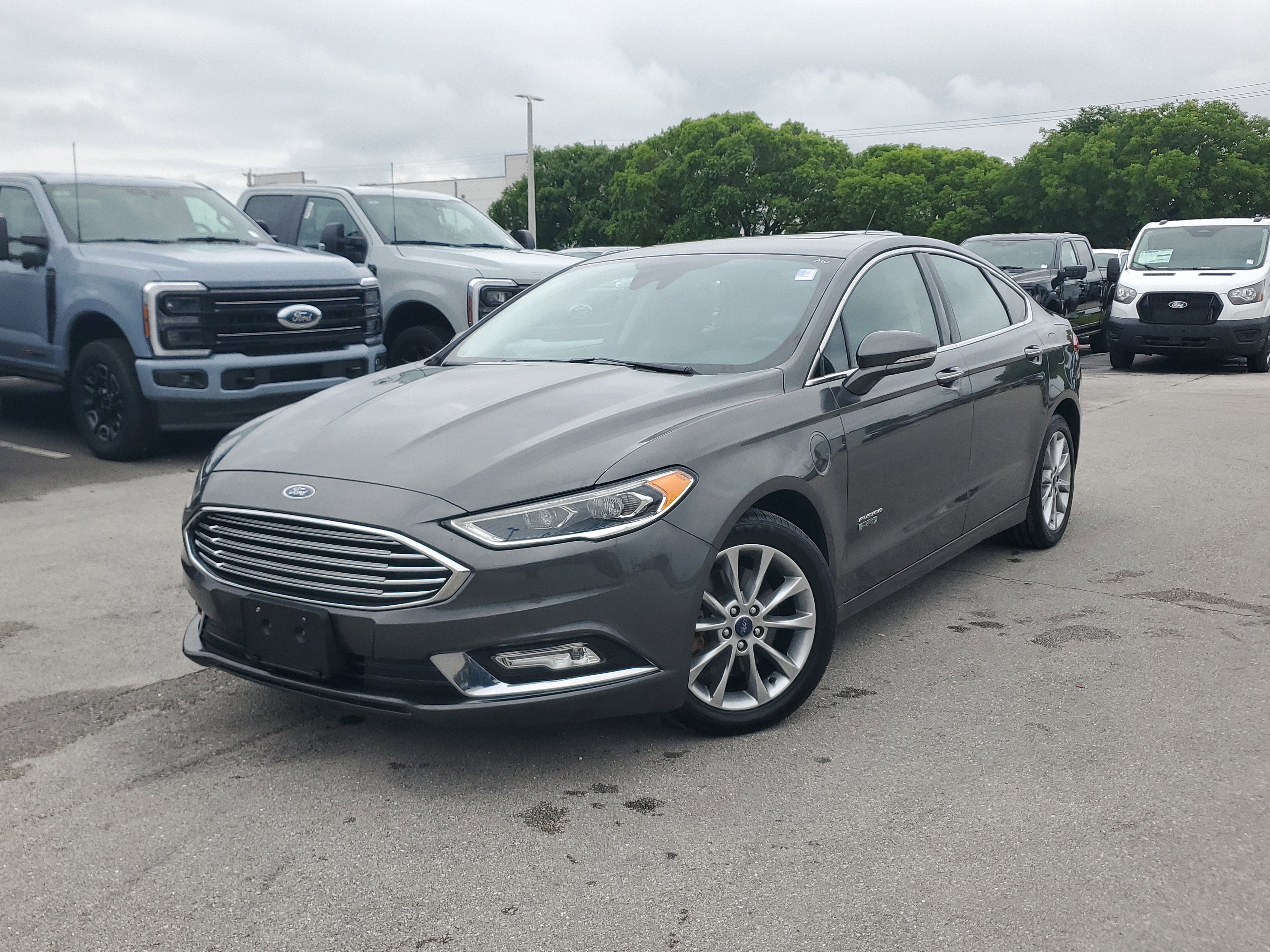 Used 2018 Ford Fusion Energi Titanium