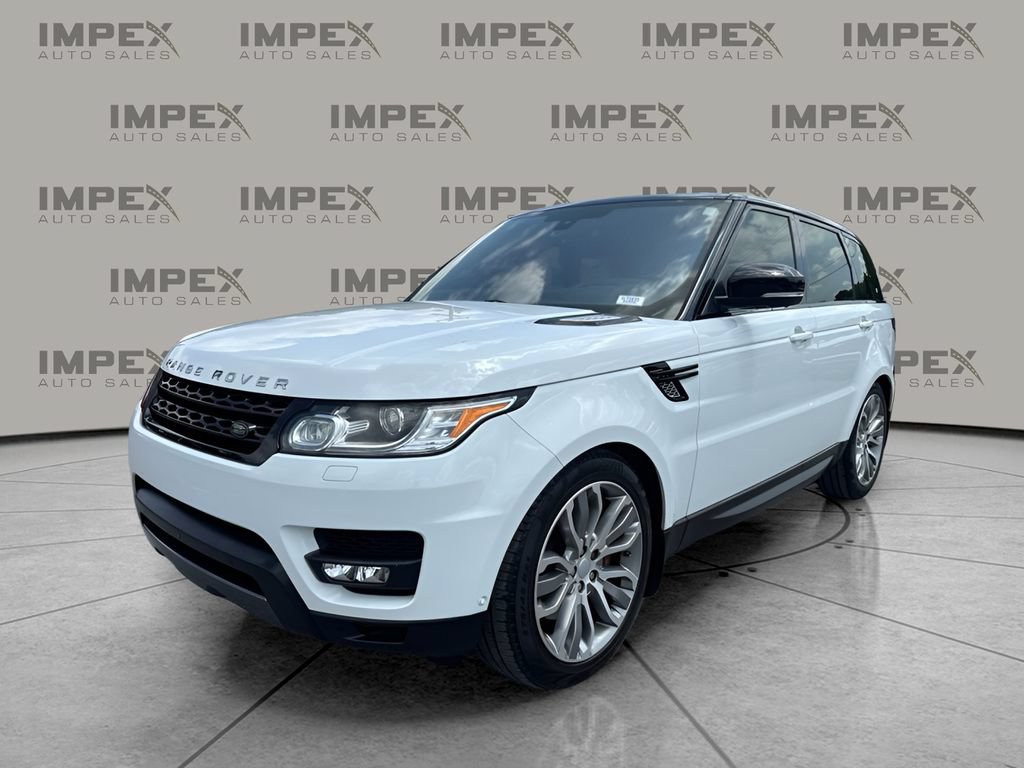 Used 2016 Land Rover Range Rover Sport Supercharged