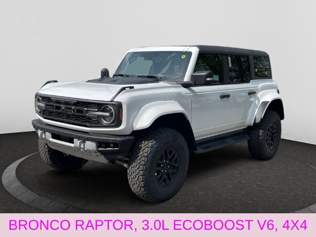 New 2026 Ford Bronco Raptor