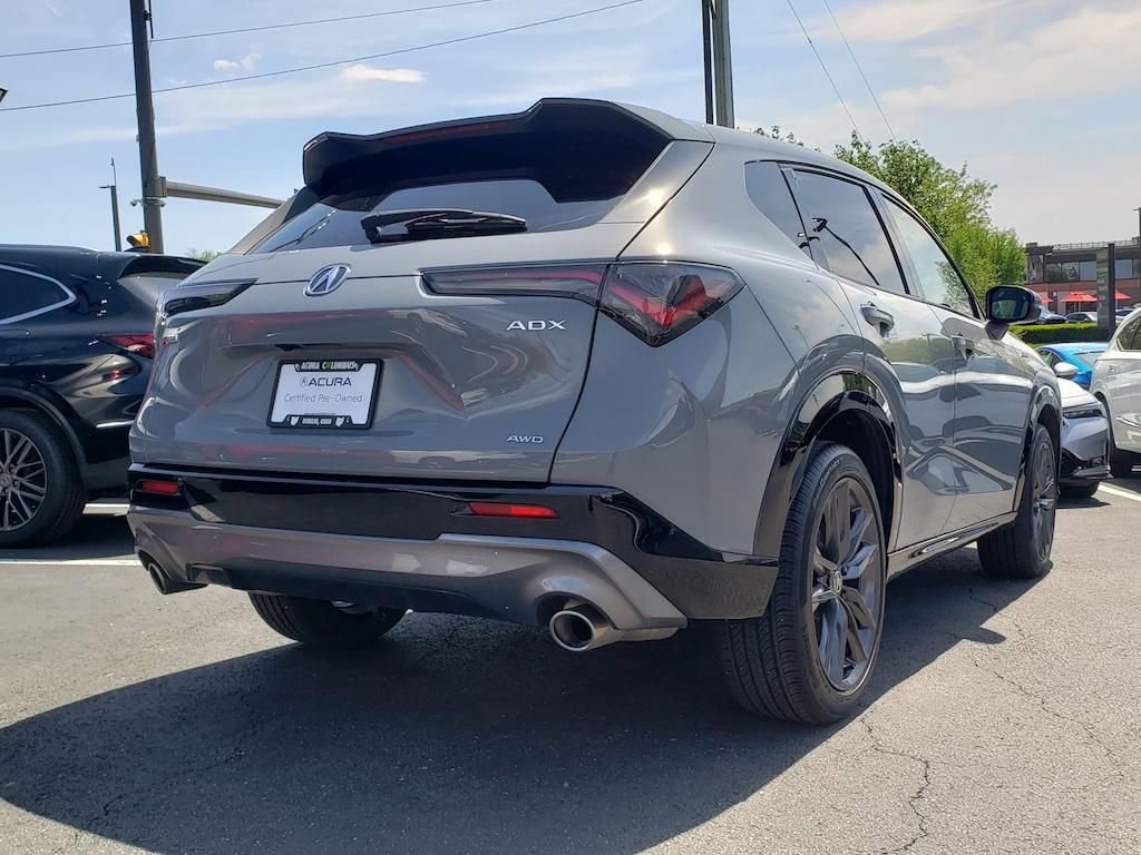 2025 Acura ADX A-Spec