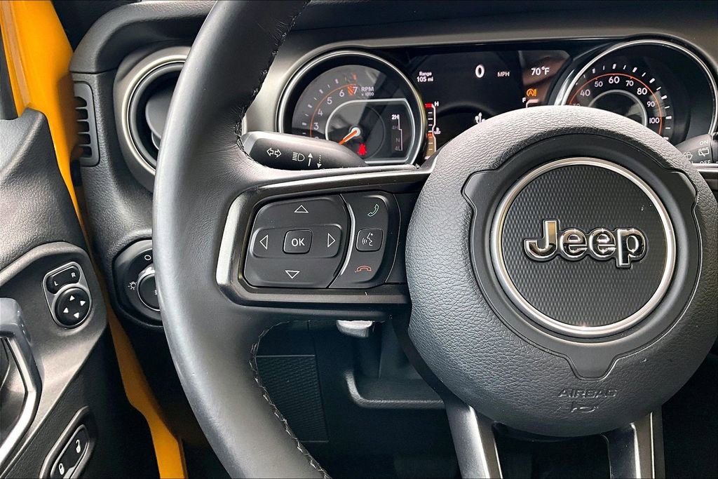 2019 Jeep Wrangler Unlimited Sport S