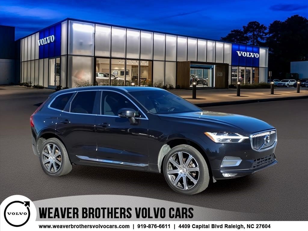 Used 2021 Volvo XC60 T5 Inscription w/ Advanced Package