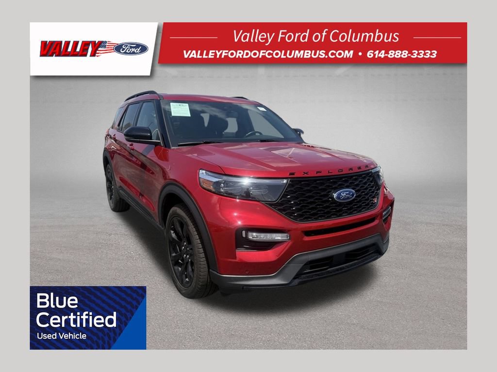Certified 2023 Ford Explorer ST w/ Equipment Group 401A