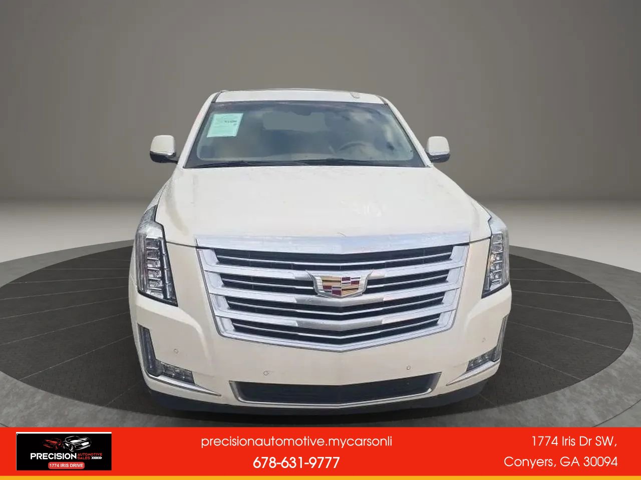 2015 Cadillac Escalade Platinum