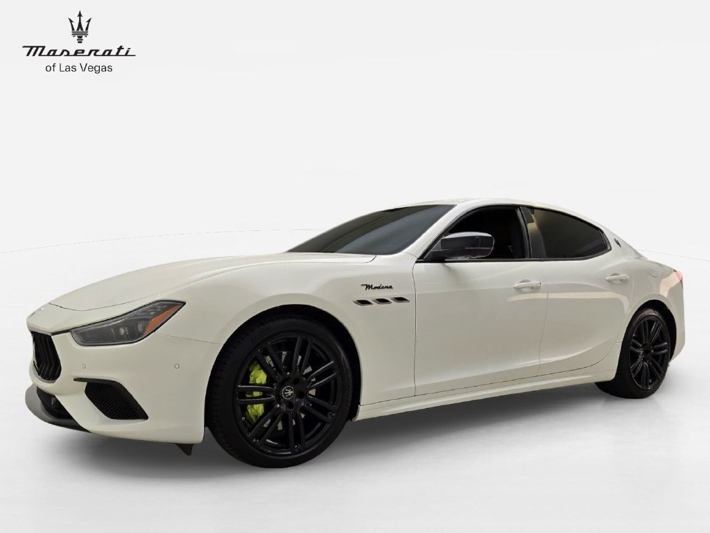 Certified 2023 Maserati Ghibli Modena