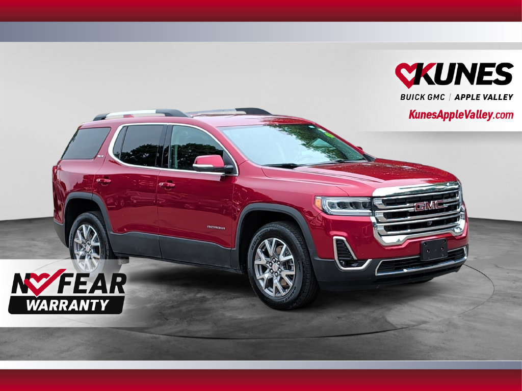 Used 2021 GMC Acadia SLT w/ Premium Package