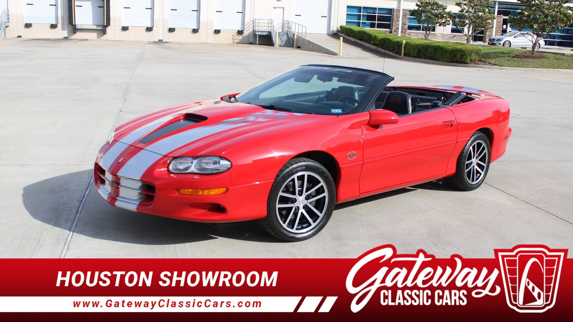 Used 2002 Chevrolet Camaro Z28 w/ SS Performance/Appearance Pkg