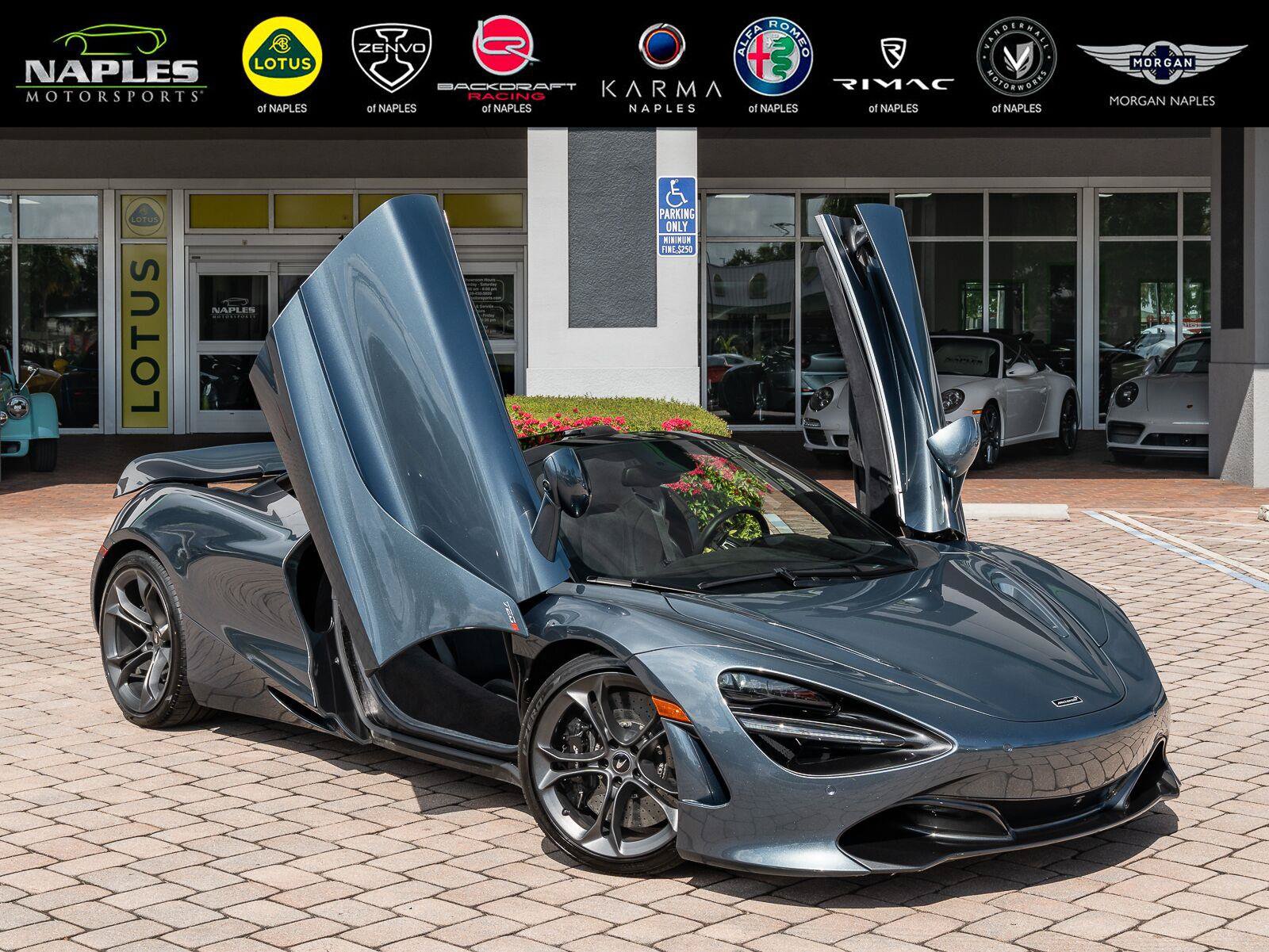 Used 2020 McLaren 720S Spider 1
