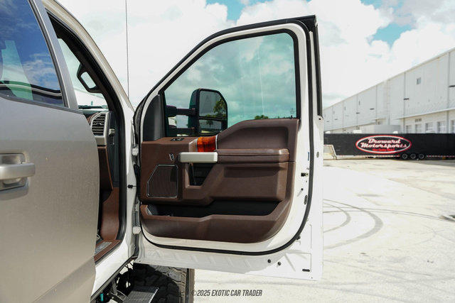 2017 Ford F450 King Ranch