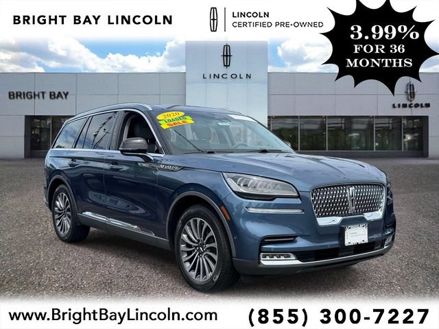 Used 2020 Lincoln Aviator Reserve