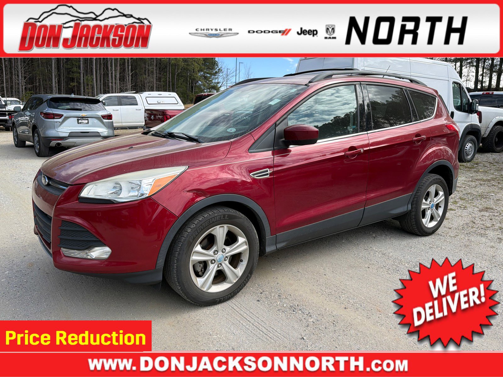 2013 Ford Escape SE