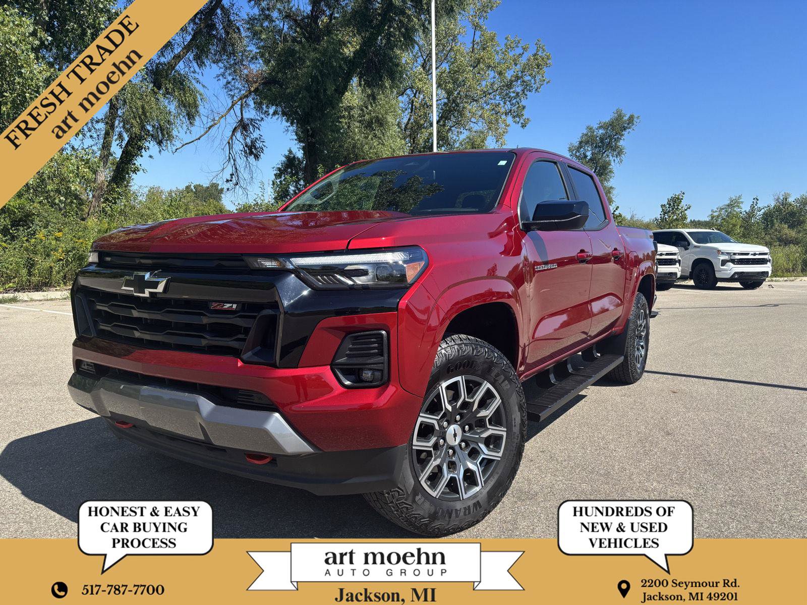 Used 2026 Chevrolet Colorado Z71 w/ Z71 Convenience Package 2