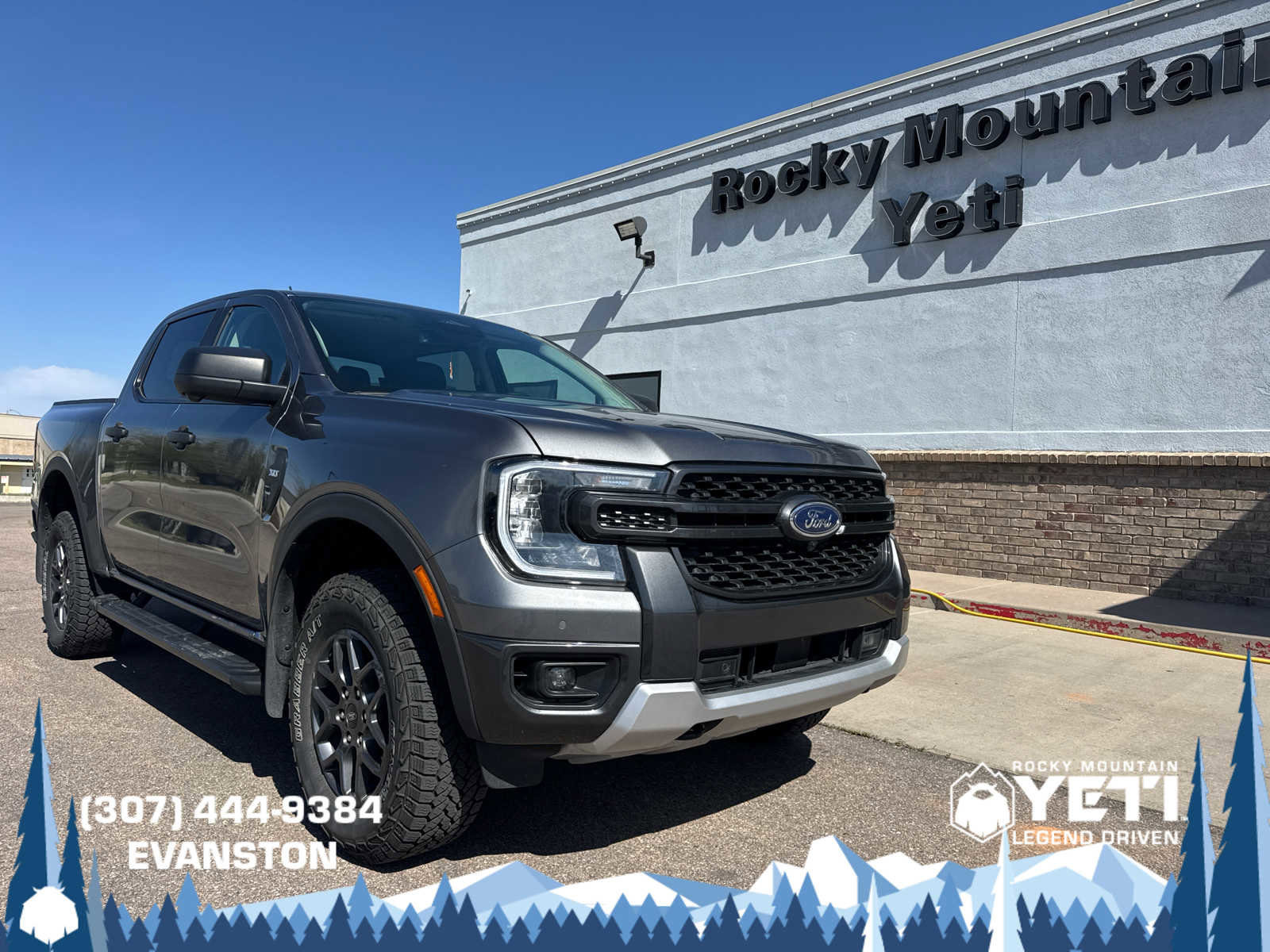 Used 2025 Ford Ranger XLT