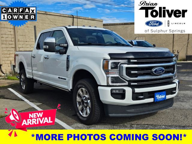 Used 2022 Ford F250 Platinum