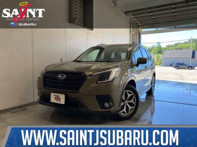 Certified 2023 Subaru Forester Premium