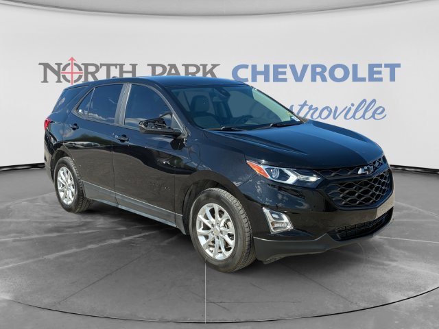 Certified 2021 Chevrolet Equinox LS w/ LPO, Blackout Package