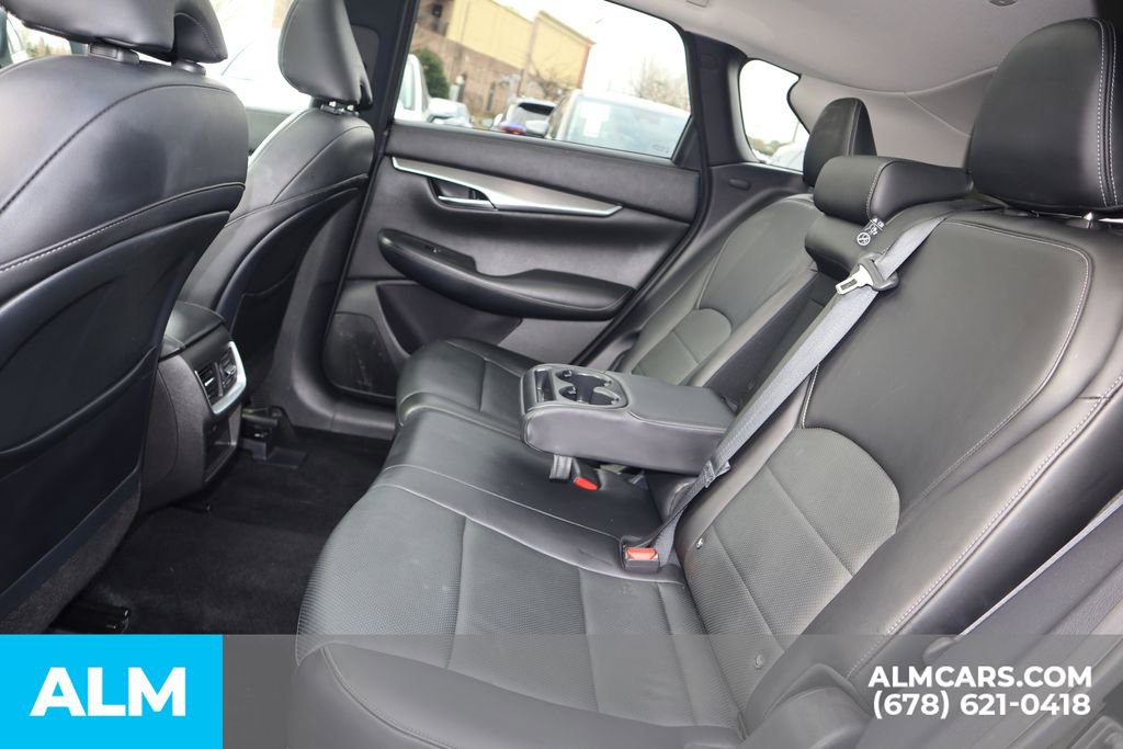 2023 INFINITI Qx50 Luxe