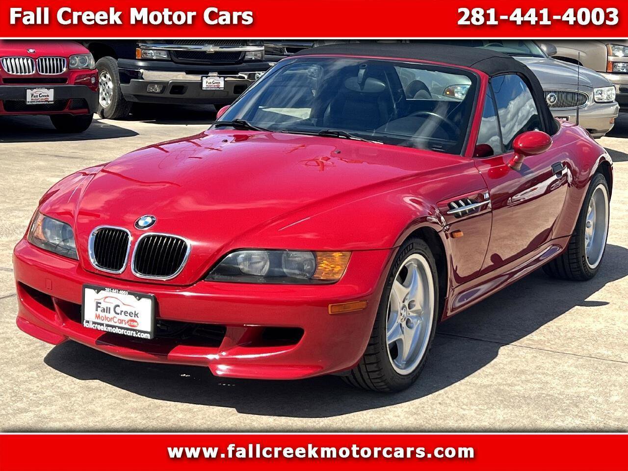 Used 1998 BMW M Roadster
