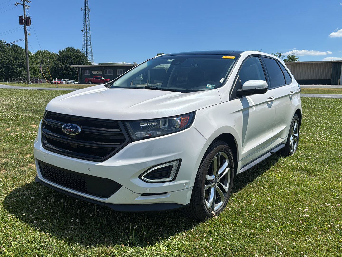 Used 2018 Ford Edge Sport w/ Equipment Group 401A