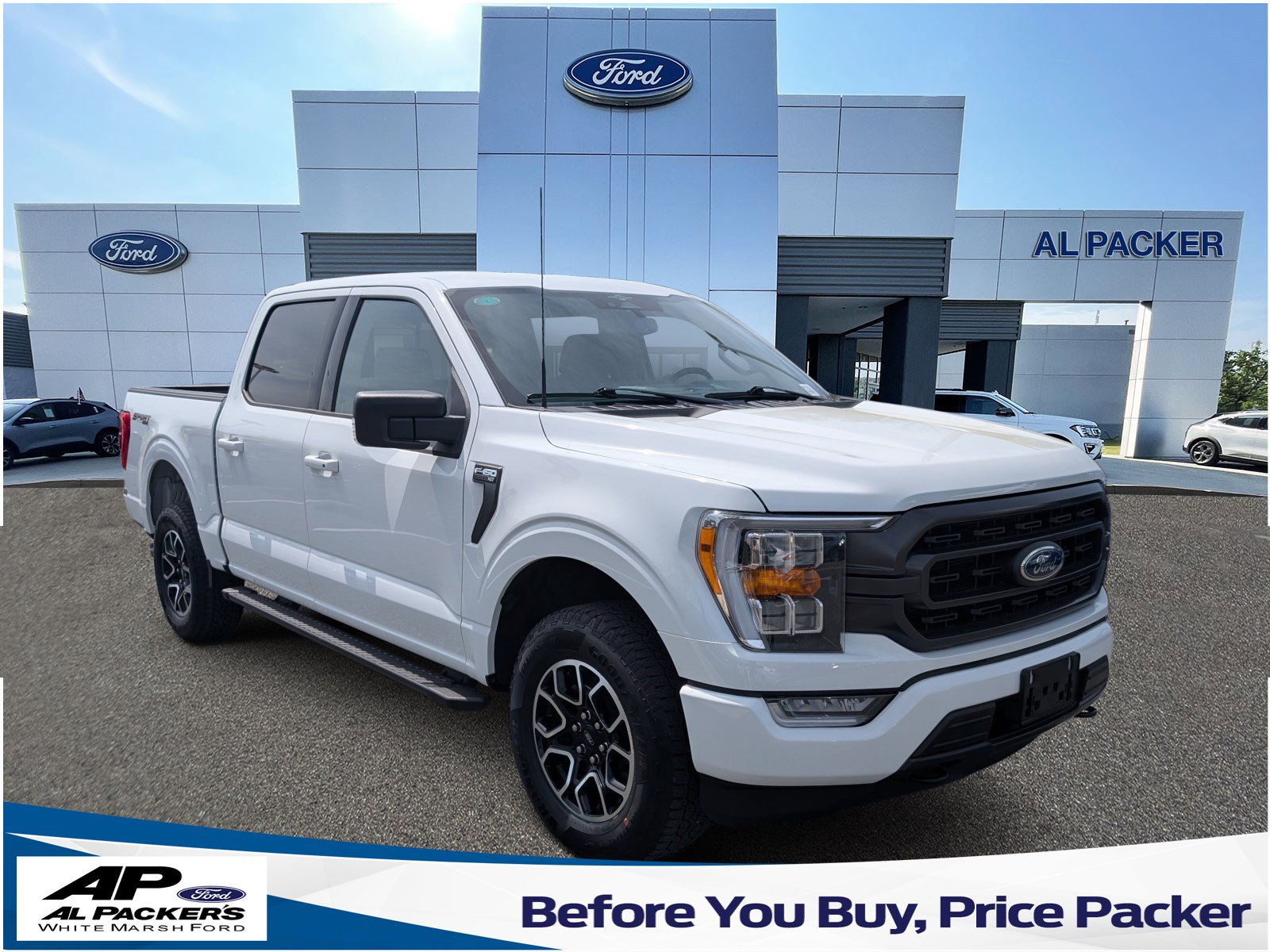 Certified 2023 Ford F150 XLT w/ Equipment Group 302A High