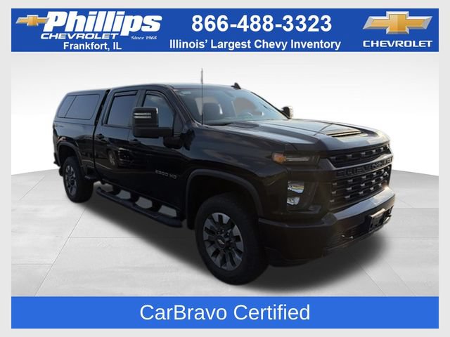 Used 2022 Chevrolet Silverado 2500 Custom w/ Custom Value Package