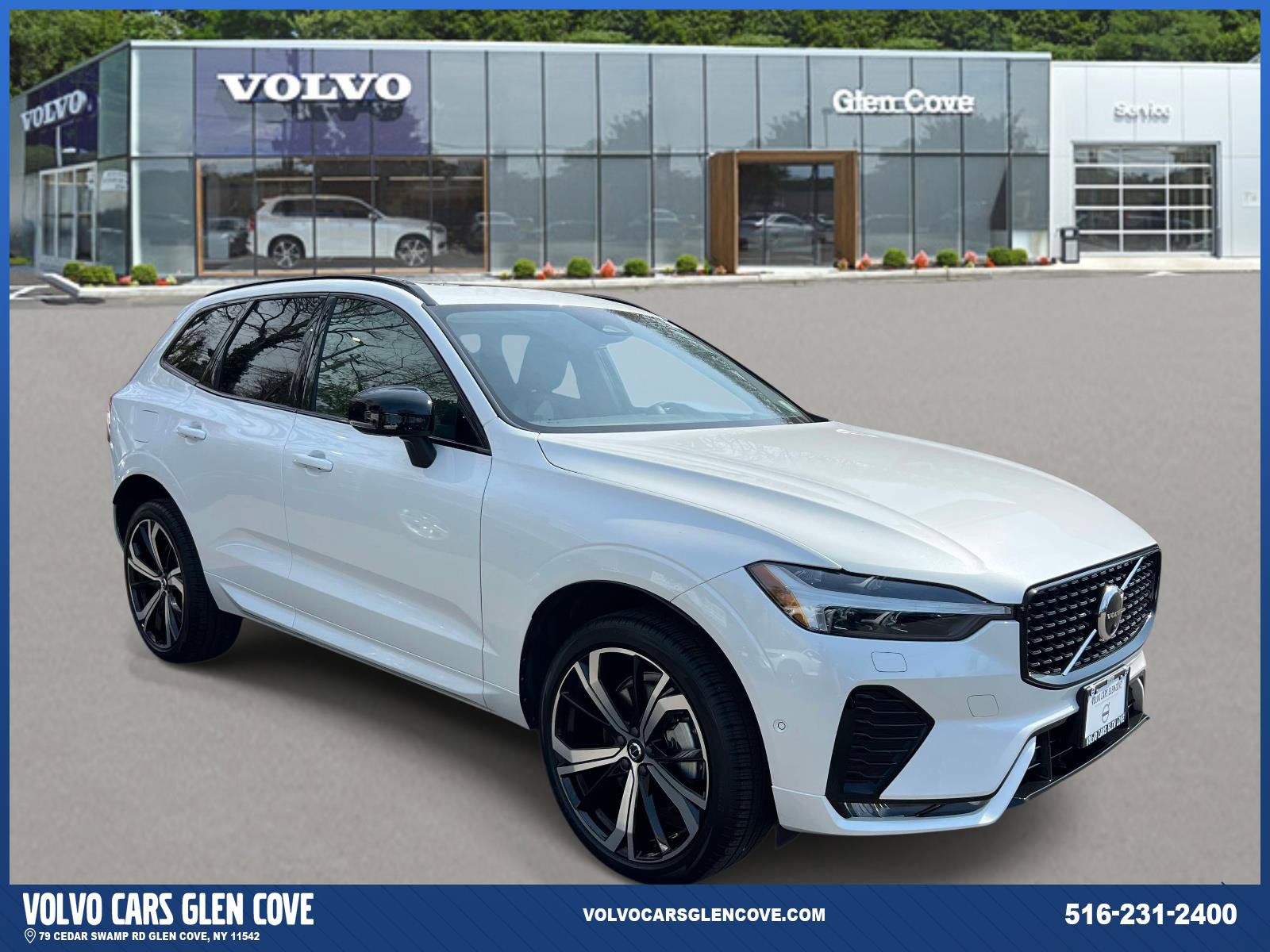 Used 2024 Volvo XC60 B5 Ultimate w/ Protection Package Premier