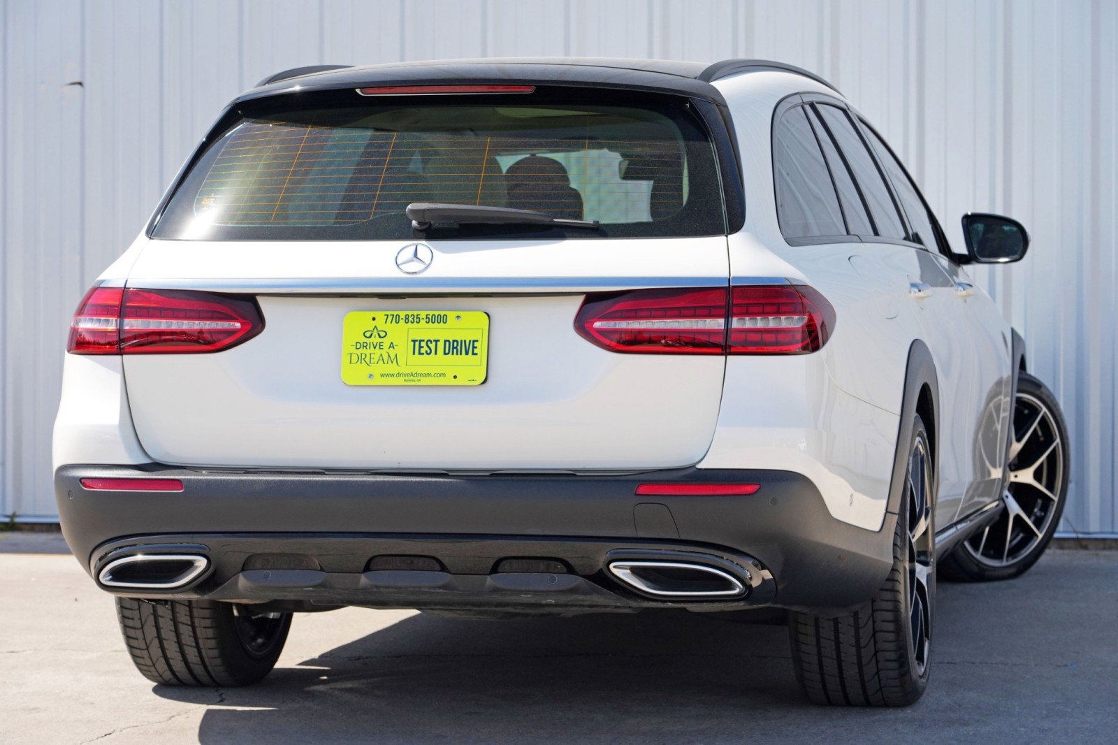 2022 Mercedes-Benz E 450 4MATIC All-Terrain Wagon