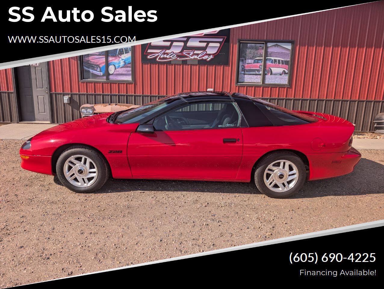 Used 1995 Chevrolet Camaro Z28