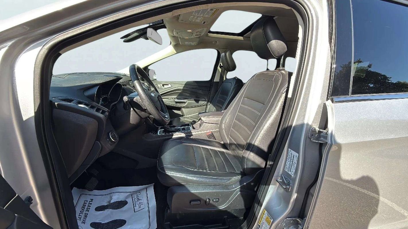 2018 Ford Escape Titanium