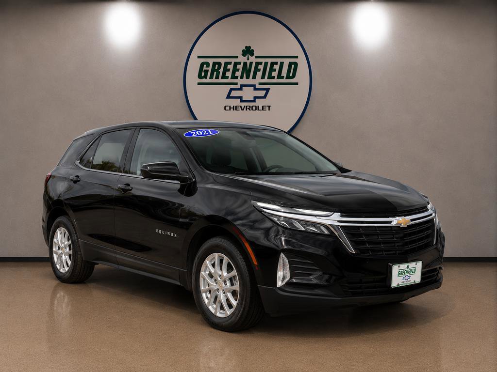 Used 2024 Chevrolet Equinox LT