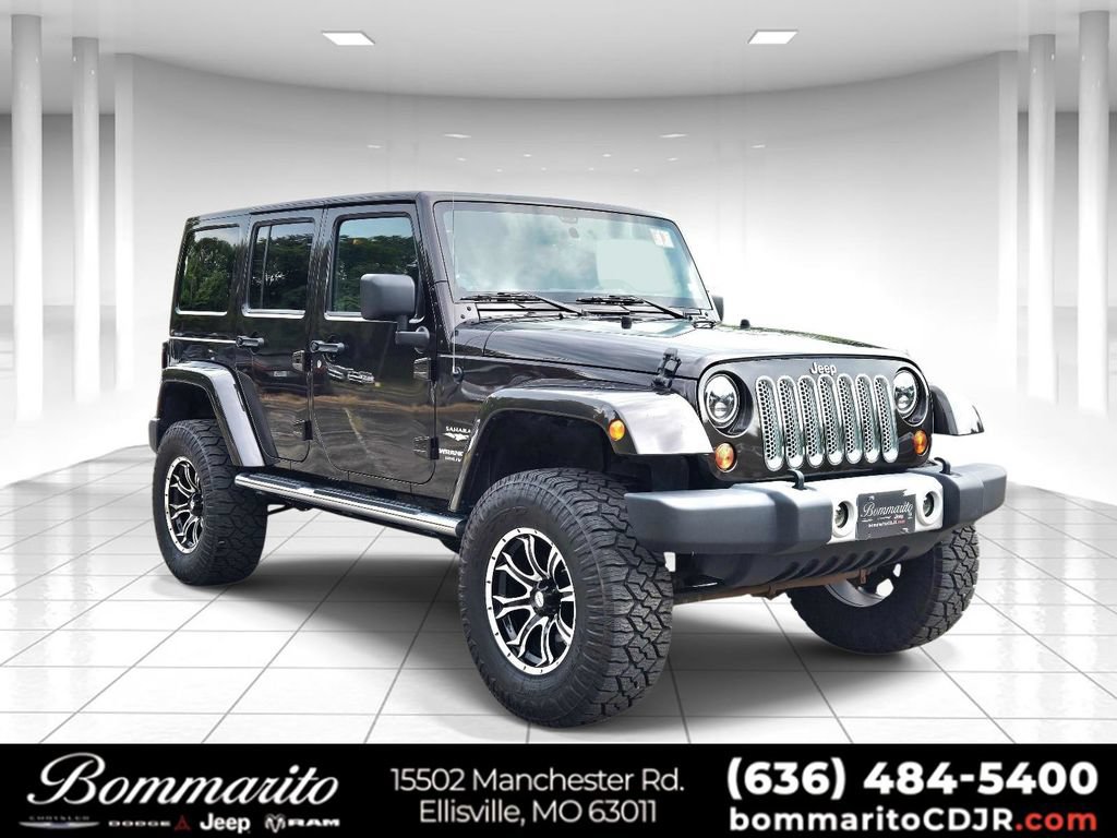 Used 2013 Jeep Wrangler Unlimited Sahara w/ Dual Top Group