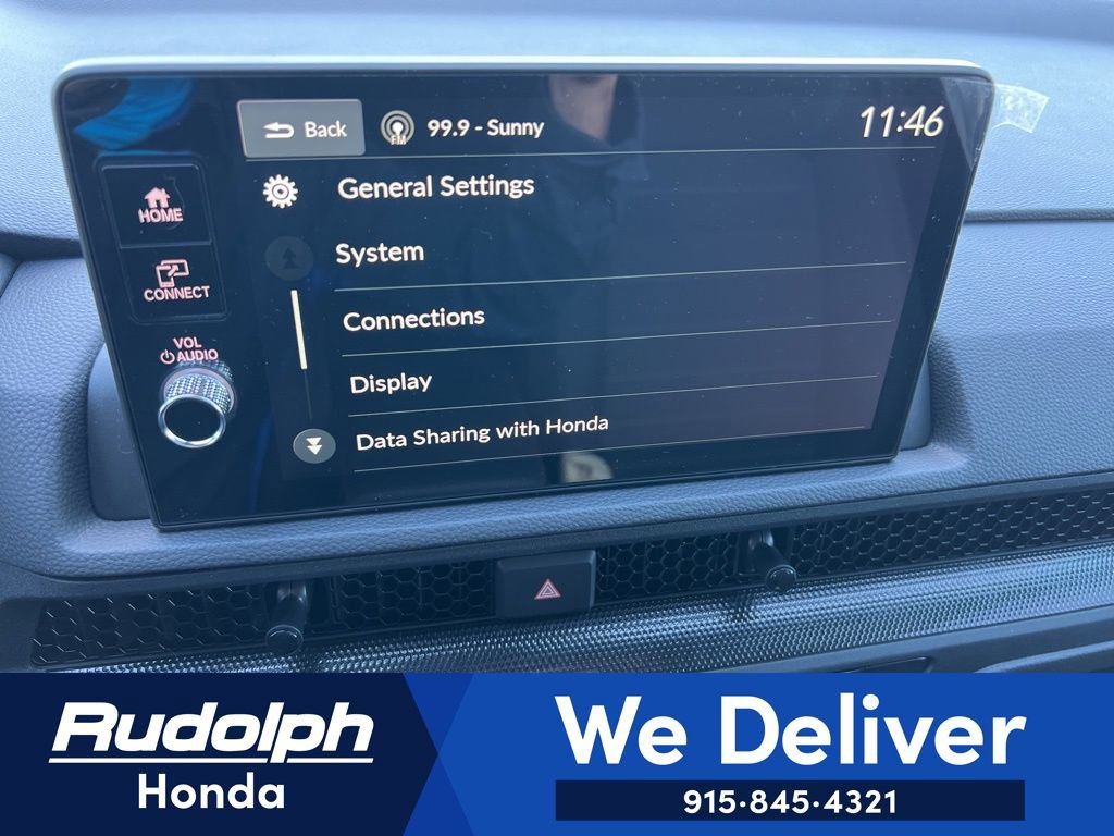 2026 Honda CR-V TrailSport