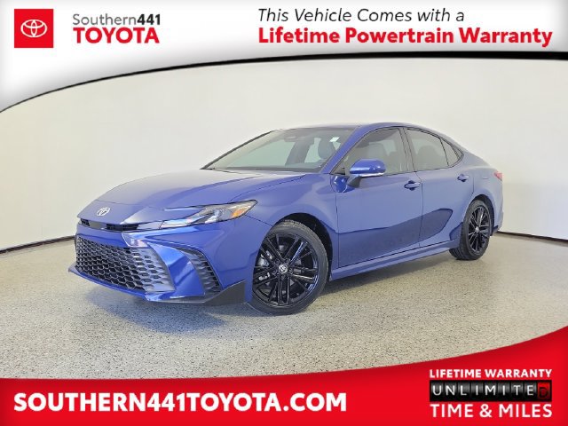 Certified 2025 Toyota Camry SE