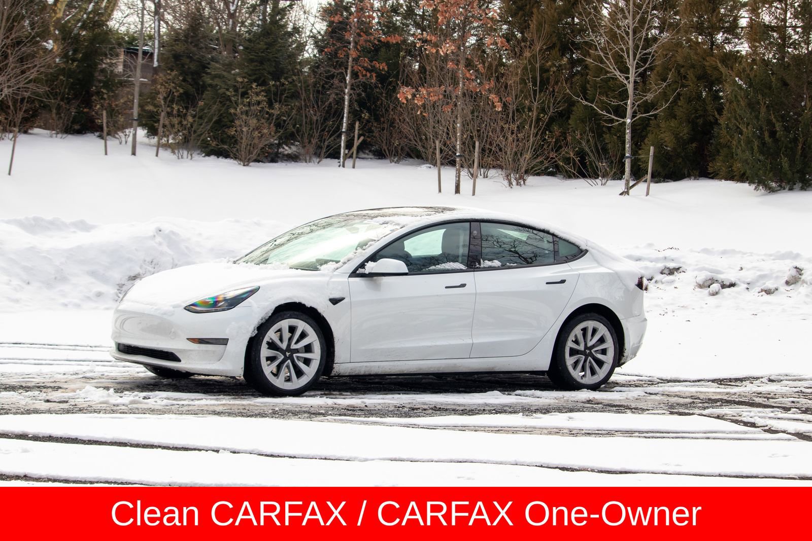 2022 Tesla Model 3 Standard Range