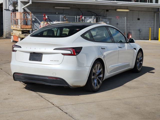 2024 Tesla Model 3 Long Range